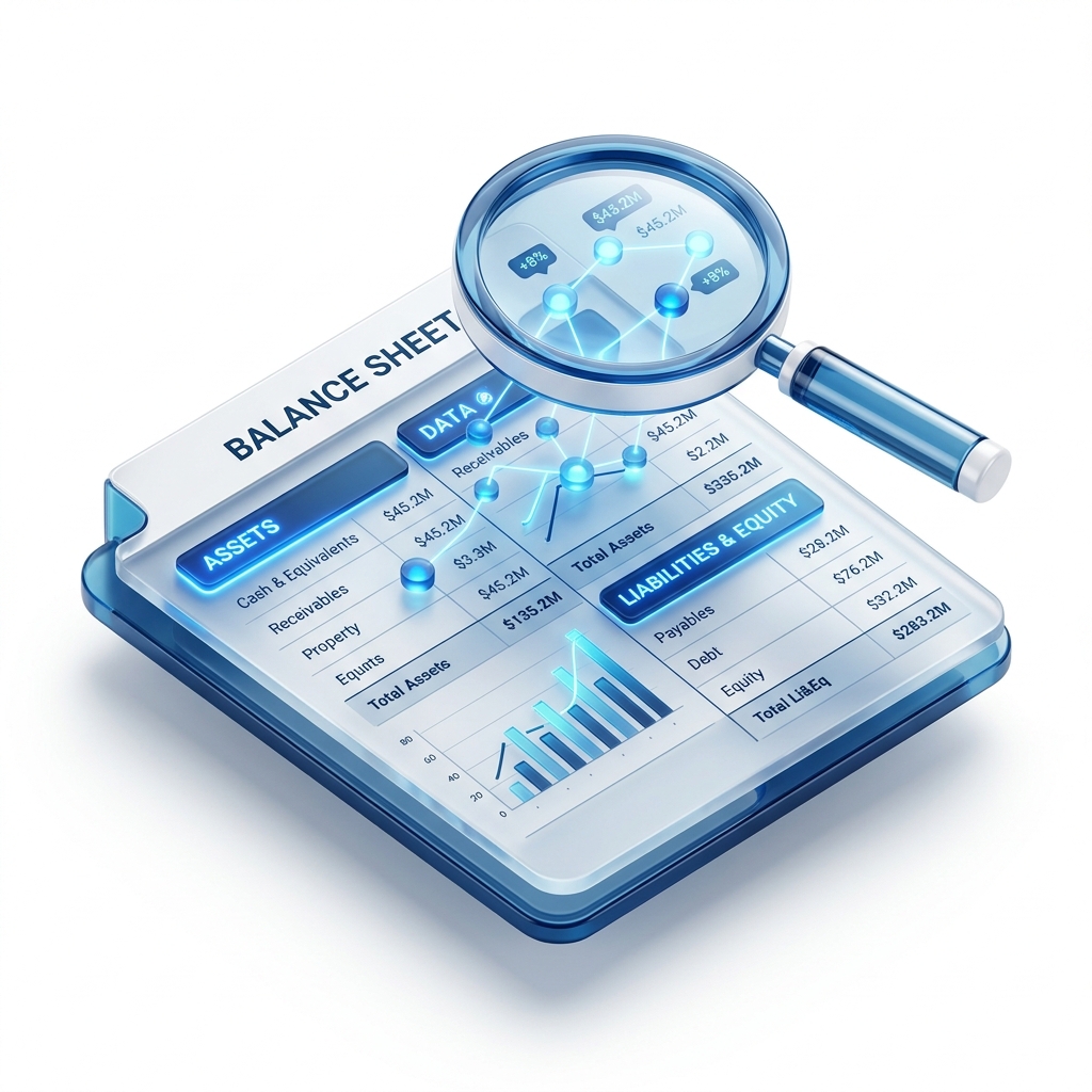 Balance Sheet Explorer
